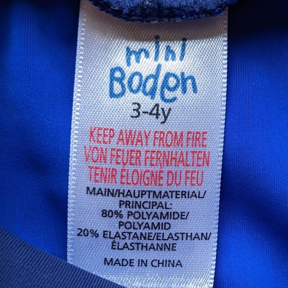 Mini Boden Rashguard - Picture 5 of 5